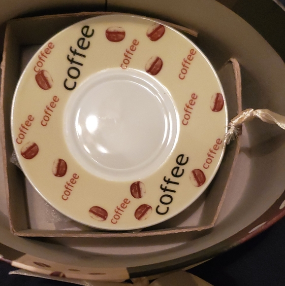 Coffee set for 4 - Picture 4 of 5